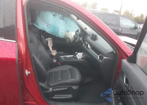 2017 Mazda Cx-5 Grand Select from USA, damaged, VIN JM3KFBDL1H0201528